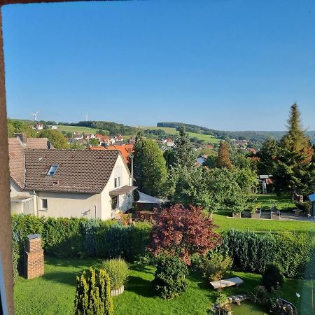 Ferienwohnung Soehreblick Wattenbach Zewnętrze zdjęcie