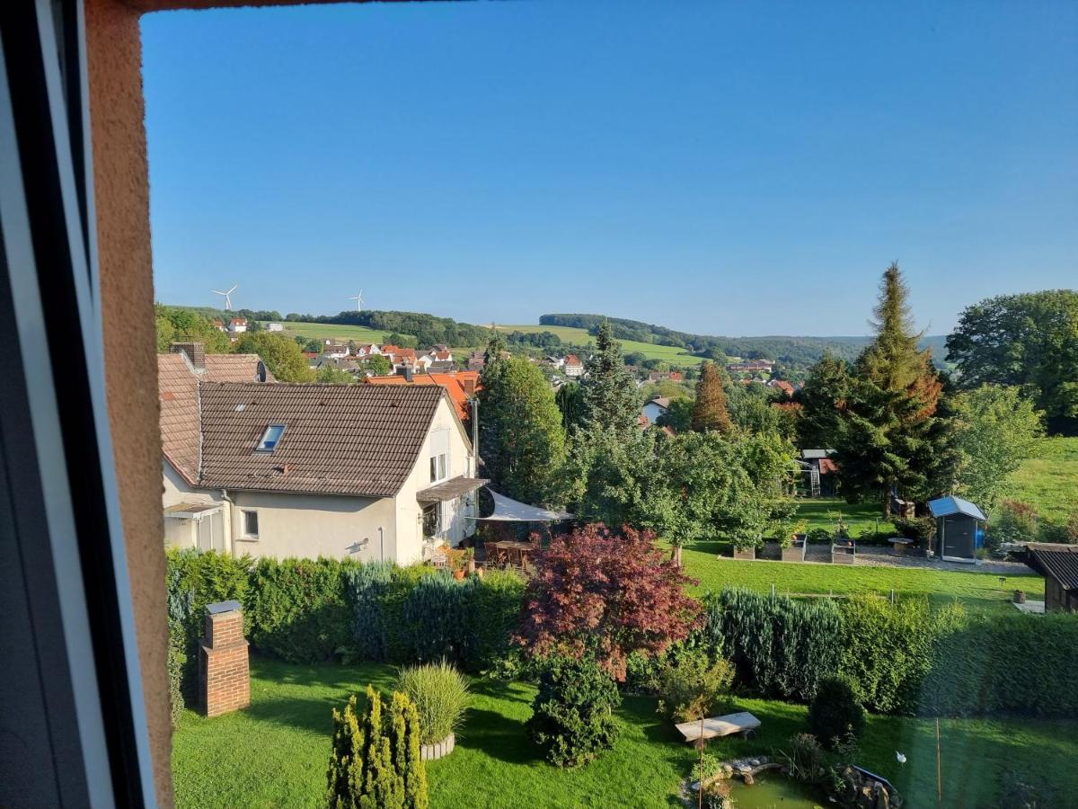 Ferienwohnung Soehreblick Wattenbach Zewnętrze zdjęcie